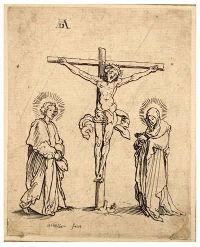 Crucifixion by Wenceslaus Hollar